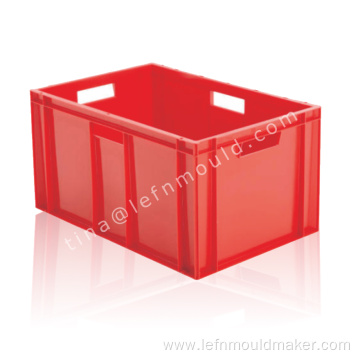 Latest Hot Sale Fishing Crate Injection Mould